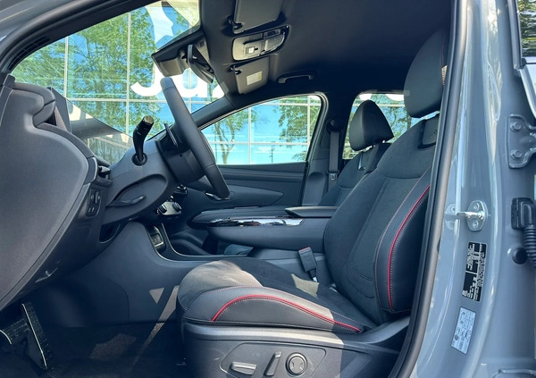 Hyundai Tucson cena 179000 przebieg: 10, rok produkcji 2024 z Wrocław małe 211